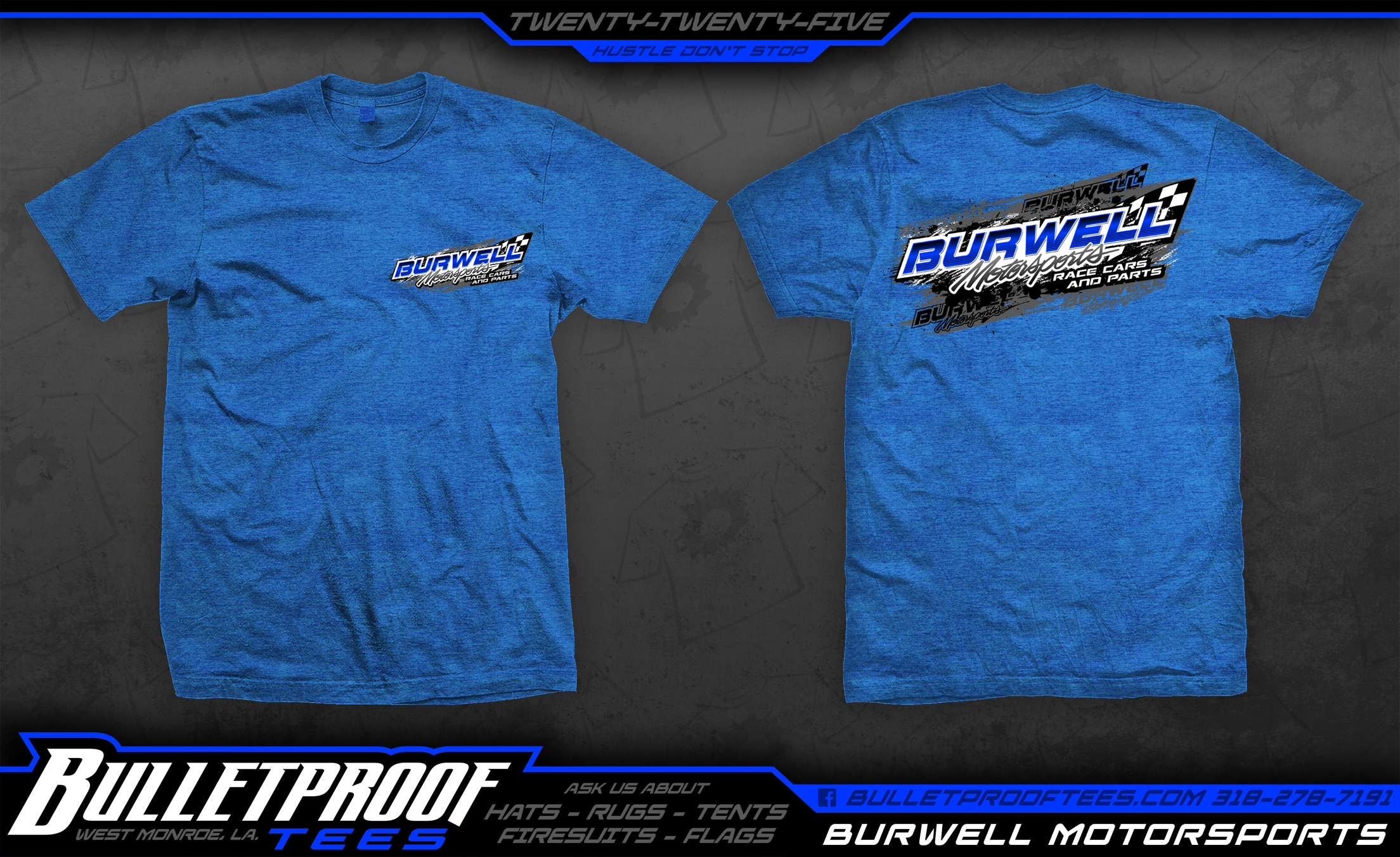 Burwell Motorsports T shirt