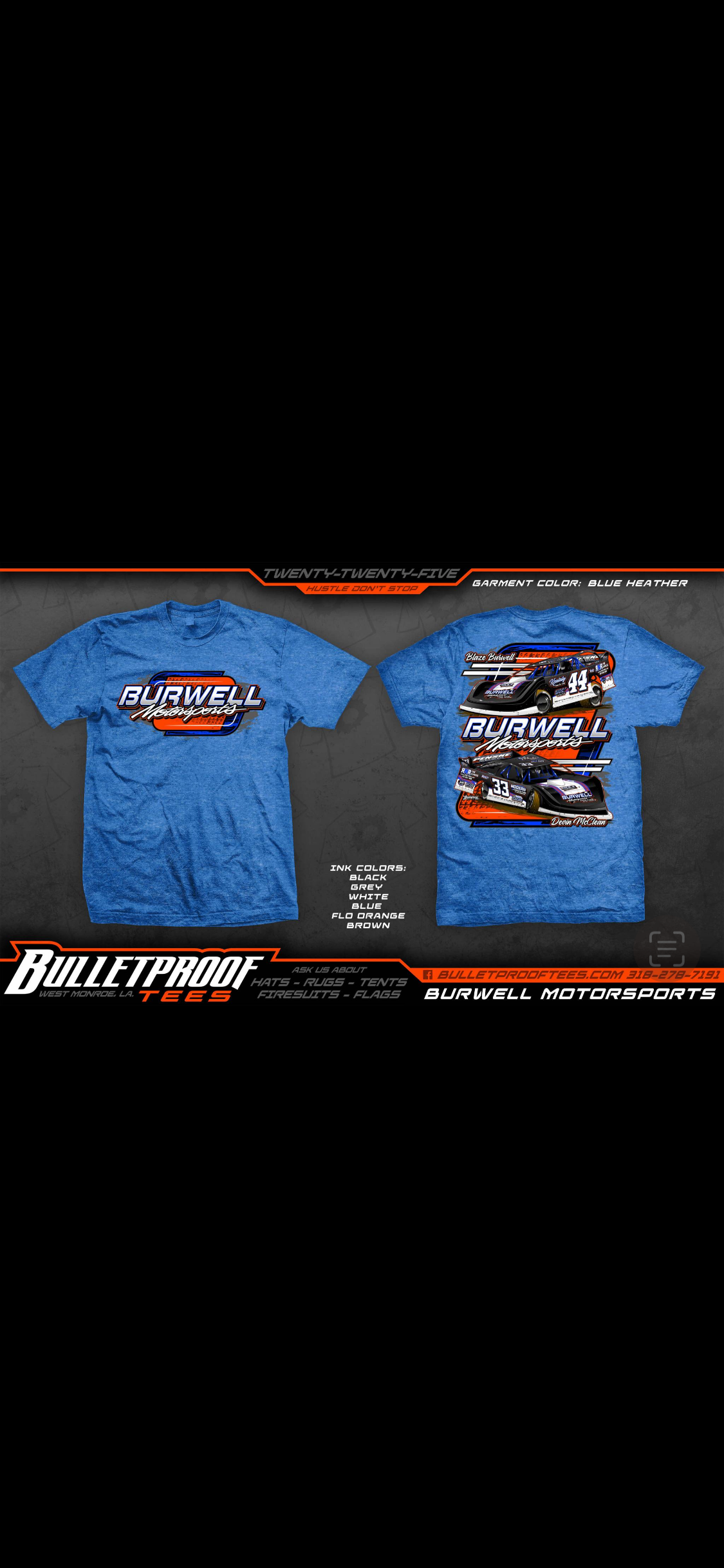2025 Racing Team Shirt