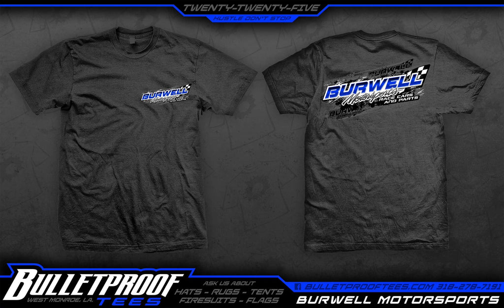 Burwell Motorsports T shirt
